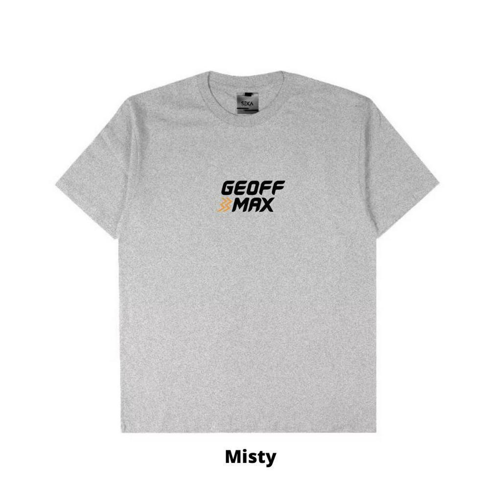 Hipokrit Official Shop - Unisex T-Shirt Misty Geoff Max Dop Size M.L.XL Best Quality Combed 30s