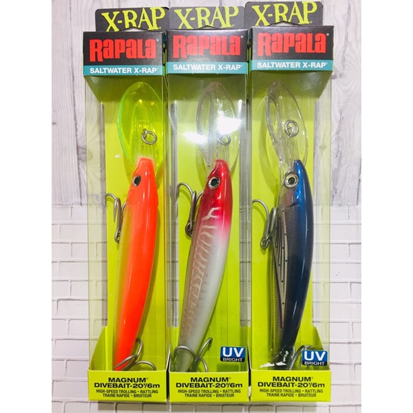 umpan rapala xrap magnum 20