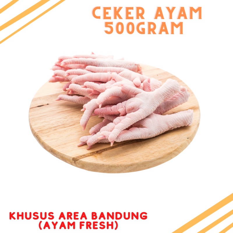 

Ceker ayam bersih 1kg