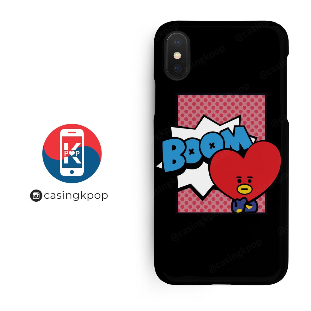 Caseme Casing
 HP HANDPHONE KPOP BT21 TATA BOOM