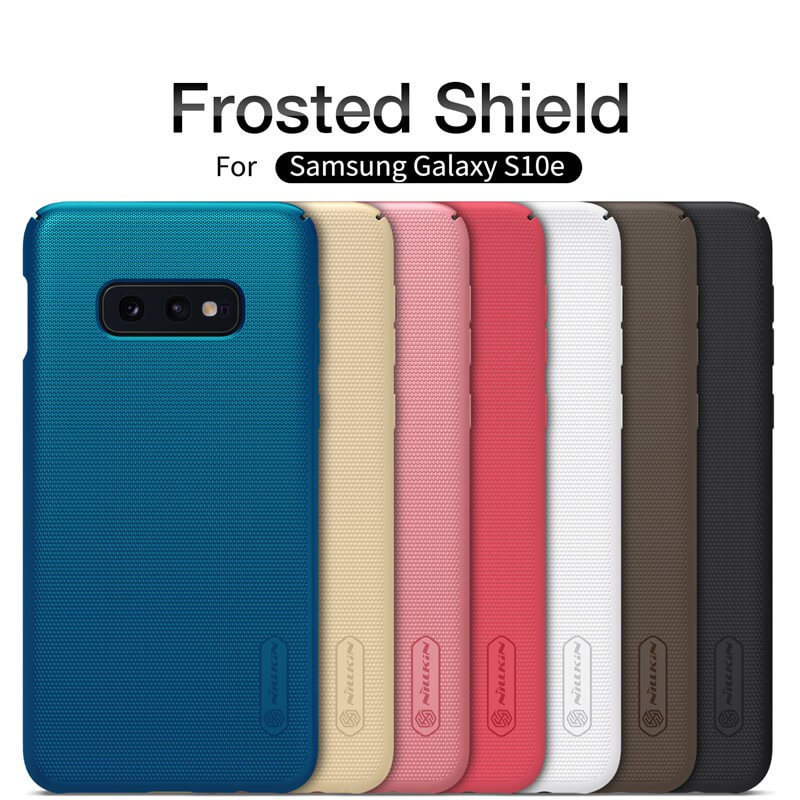 AUTHENTIC LUXURY Hard case SAMSUNG S10E 2019 Frosted