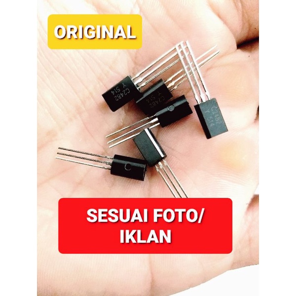 Transistor C2482 Untuk RGB TV Tabung