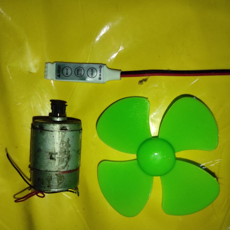 lampu layangan  paket siap pakai dinamo print layang layang