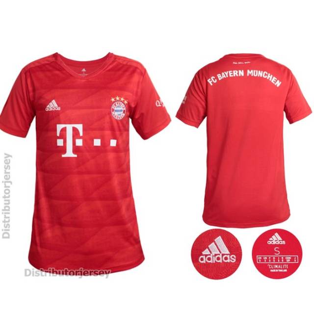 Jersey Bayern Munchen Home 2019 2020 Grade Ori.