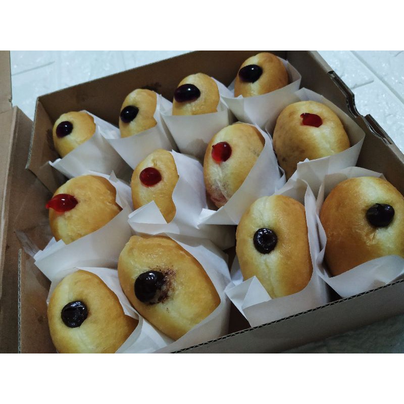

Bomboloni isi 3pcs