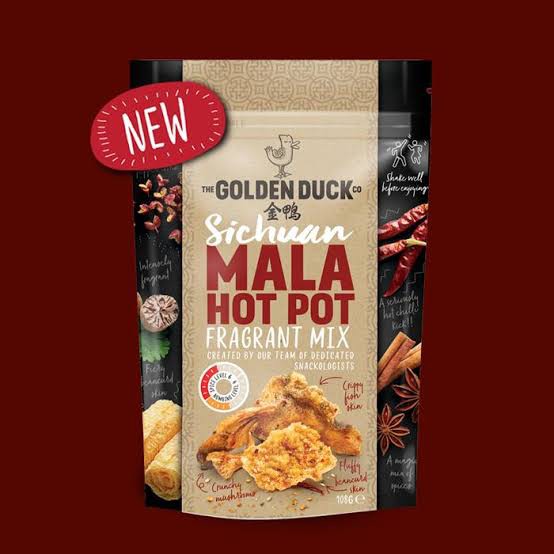 

Golden Duck Sichuan Mala Hotpot Fragrant Mix
