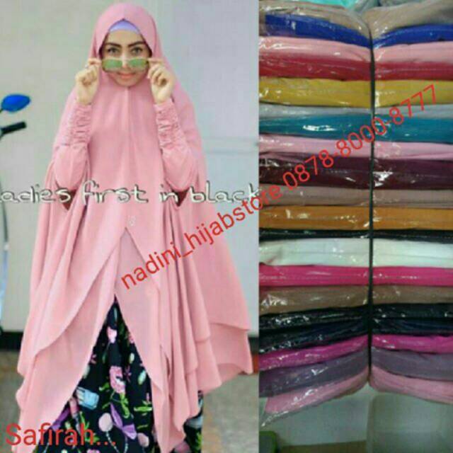 Khimar safira