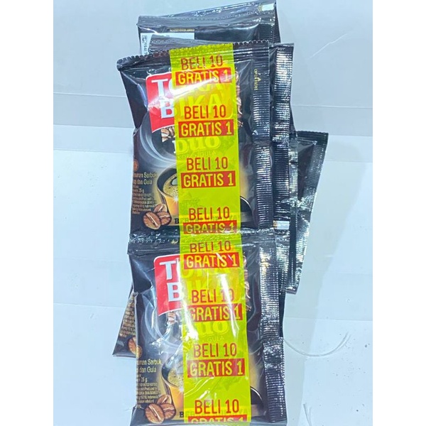

Kopi TORA BIKA DUO 25gr sachet /renceng harga grosir termurah