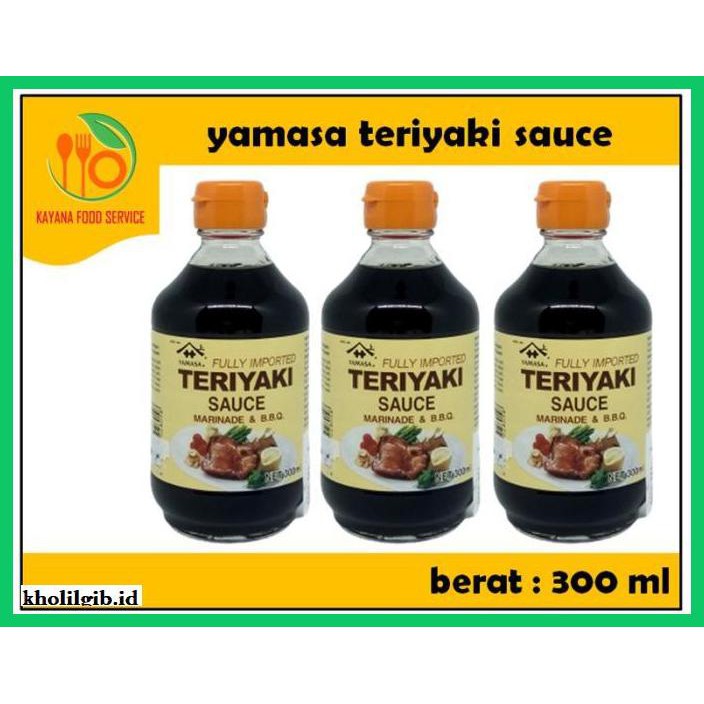 

gnidderdsaus- yamasa teriyaki 300ml -asliiiiii.
