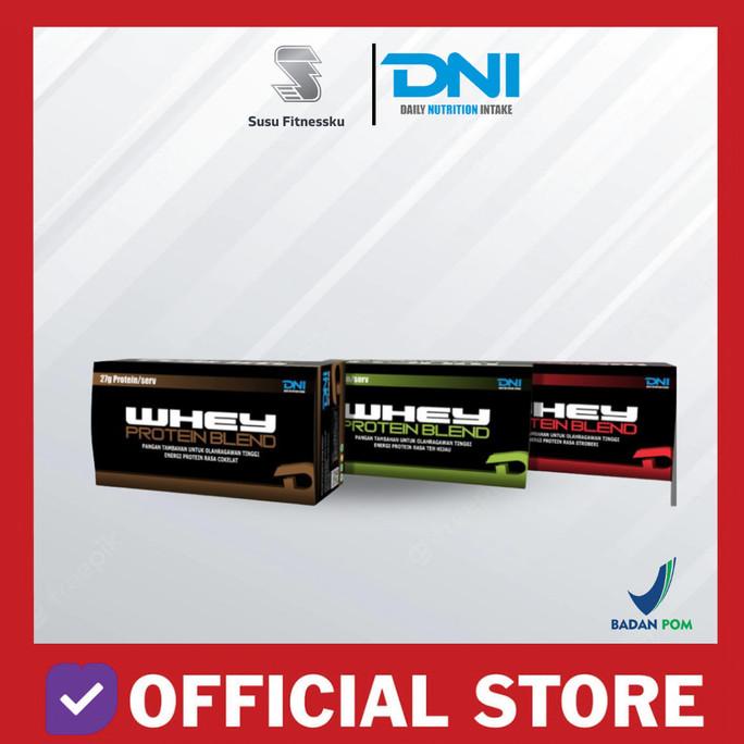 DNI WHEY PROTEIN BLEND 600 Grams 15 Sachet