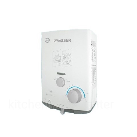 Wasser Gas WH 506 A LNG ( Gas Alam ) Water Heater gas alam