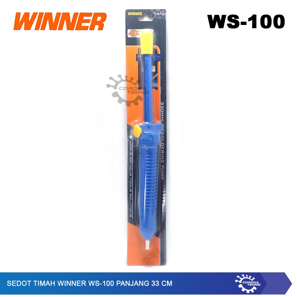 WS-100  - Sedot Timah Winner - Panjang 33 cm