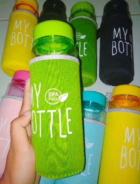 My Bottle Warna Busa Botol Minum Pouch Busa - Botol Infused Water