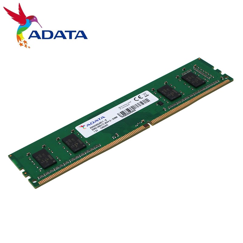 ADATA RAM Memory DDR4 Value Series PC21330 Single Channel 4GB, 8GB PC21300