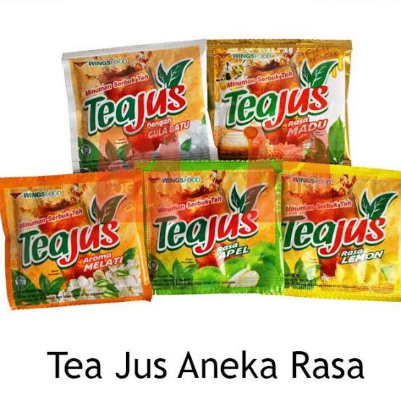 

Tea jus all varian