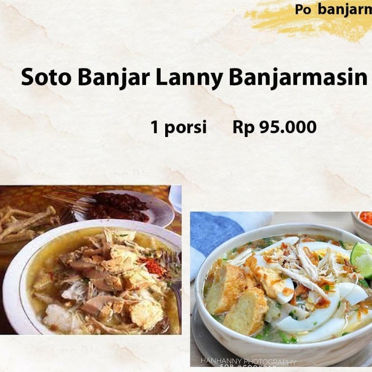 

soto banjar lanny banjarmasin