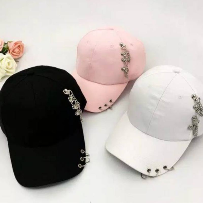 TOPI RANTE KOREA TOPI PRIA / WANITA