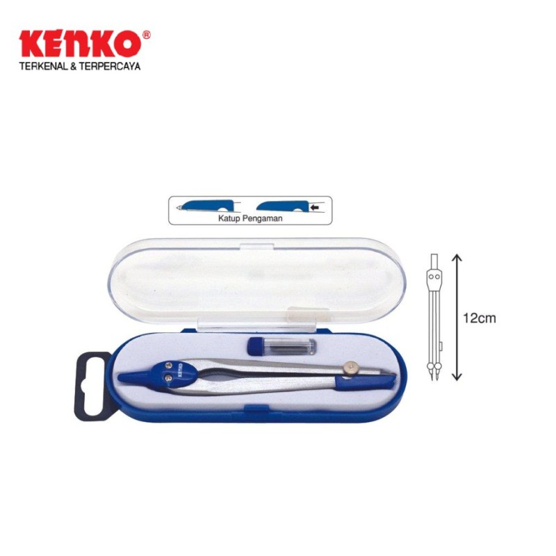 

Kenko Compass / Jangka C-732 ( Lead ) / 2 SET