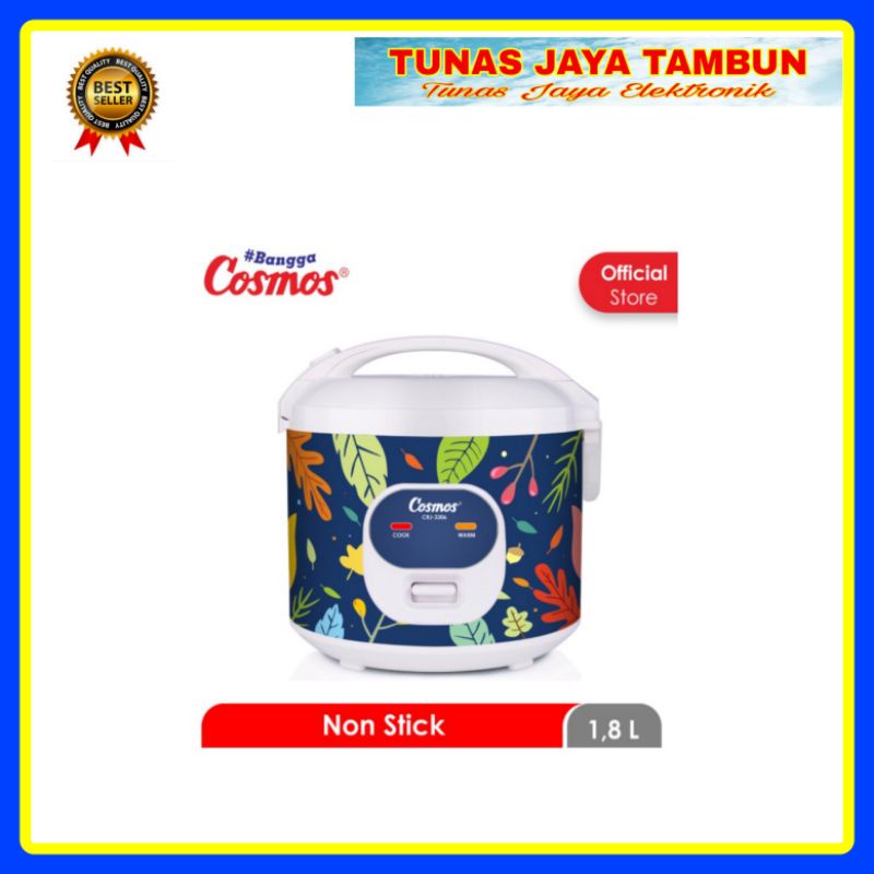 Magic com Cosmos 3306 /Rice Cooker
Cosmos – Rice Cooker 1.8 L

CRJ-3306

