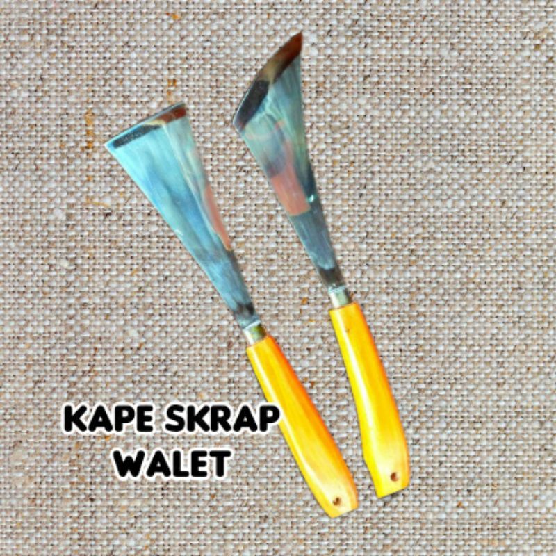 

Pisau Kapa Panen Walet Bahan Baja Super Tajam