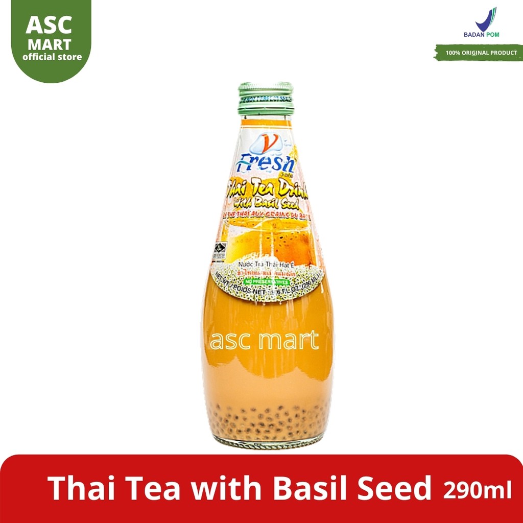 

VFresh Thai Tea W.Basil Seed
