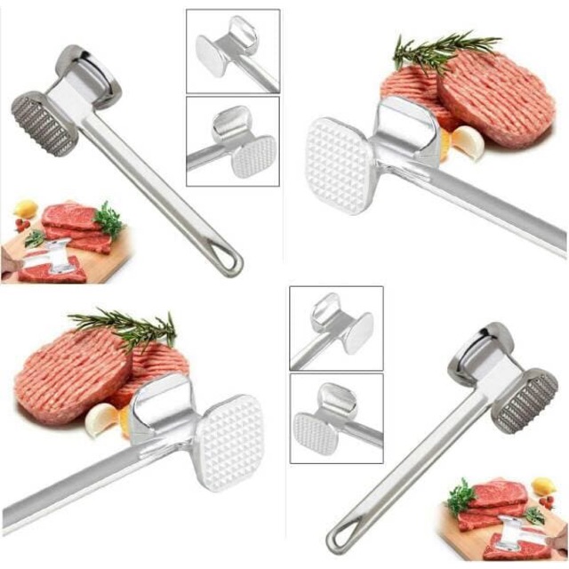 PALU GEPUKAN DAGING SERBAGUNA / MEAT HAMMER TENDERIZER