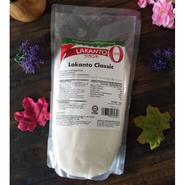 Lakanto clasicc 1kg