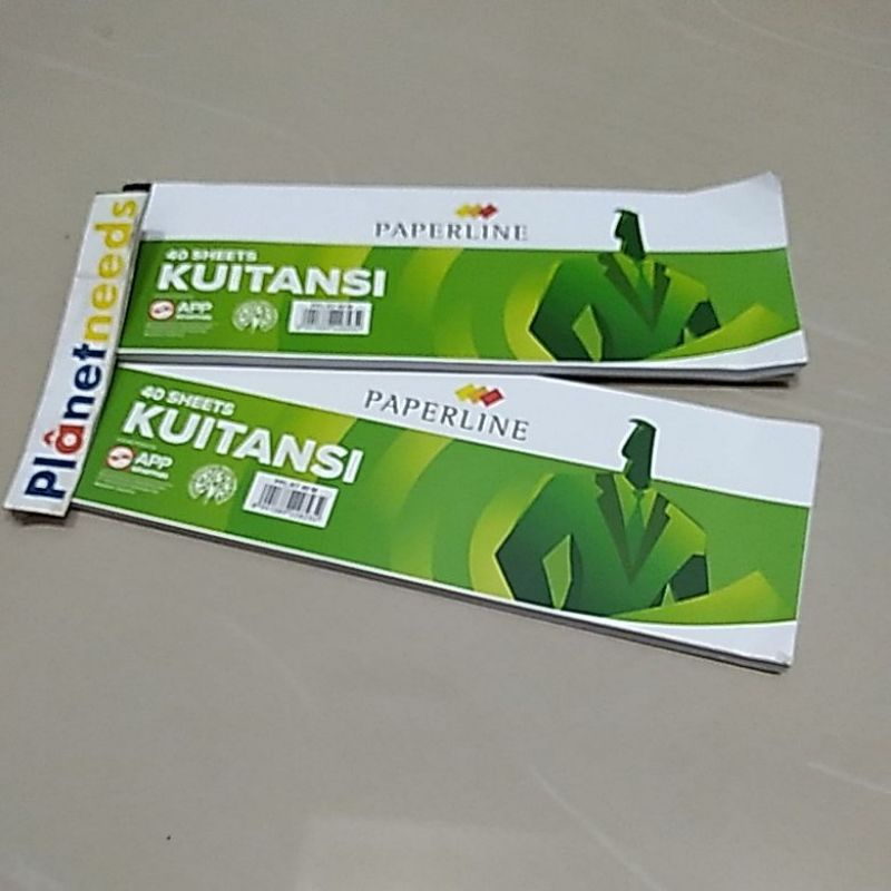 

Buku Kuitansi Sedang 40 Sheets 40 Lembar
