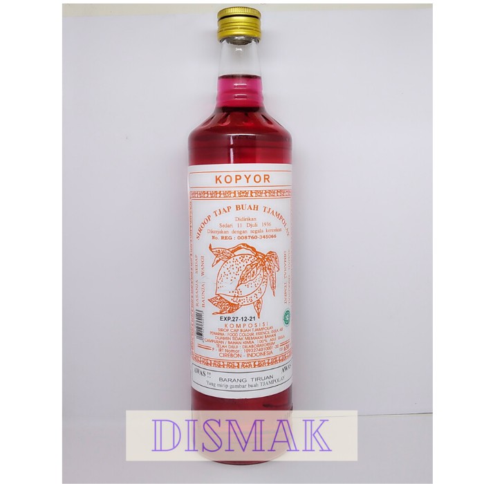 Sirup Tjampolay Rasa Kopyor