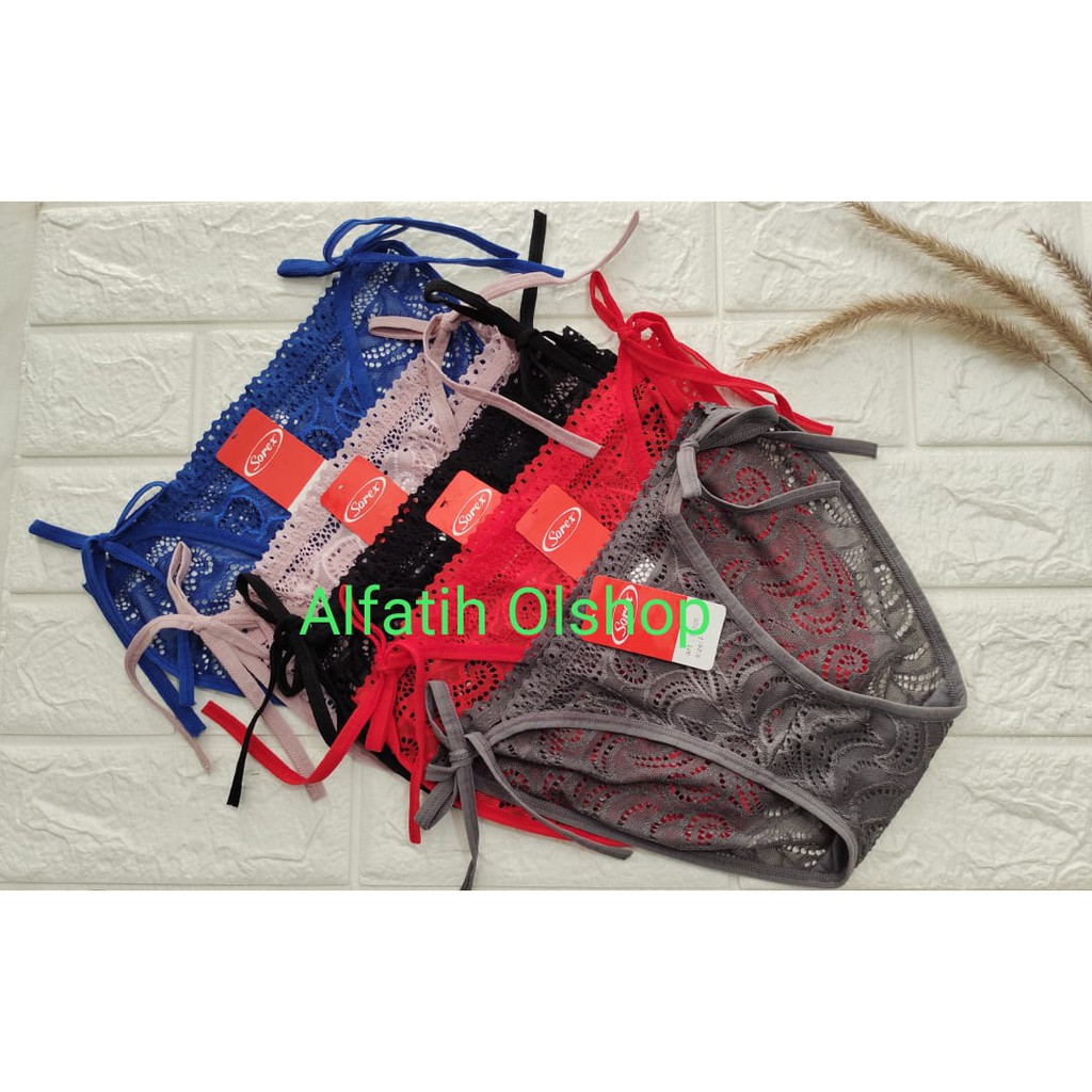 Celana dalam wanita sorex 16306.semi transparan sexsi