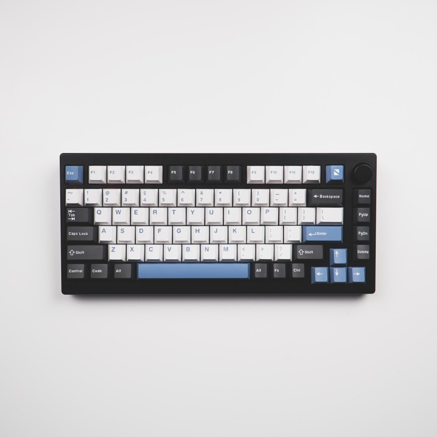 Noir Ocean PBT Double-shot Keycaps 172 Set Cherry Profile