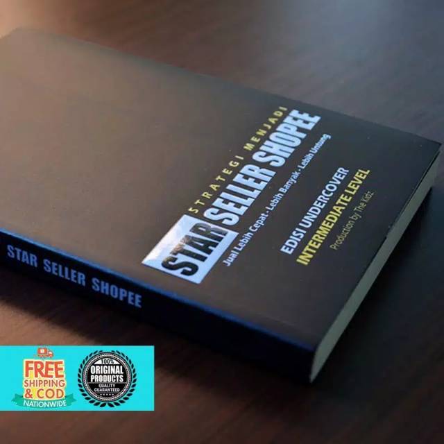 Buku Strategi Menjadi Star Seller Shopee [Ready Stock]