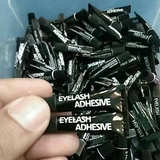 Lem bulu mata Hitam TIDAK PERIH Tidak berbau Eyelash Extension Glue Tahan Lama Import 1 gram