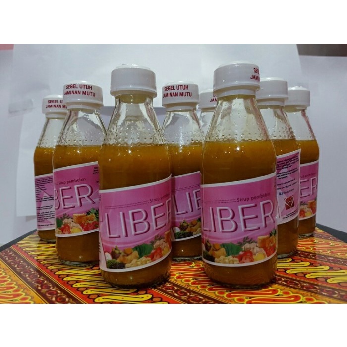 

REVERB SIRUP HERBAL LIBER / LIBER SANGAT AMPUH MANJUR