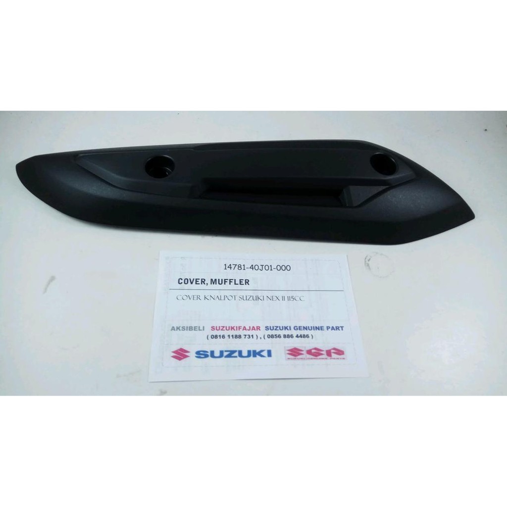 FADA -  Tutup Knalpot atau Cover Knalpot Suzuki Nex II
