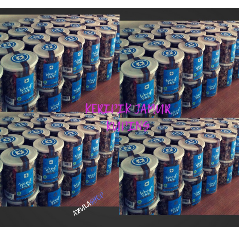 KERIPIK / KRIPIK JAMUR KUPING JEJAMURAN