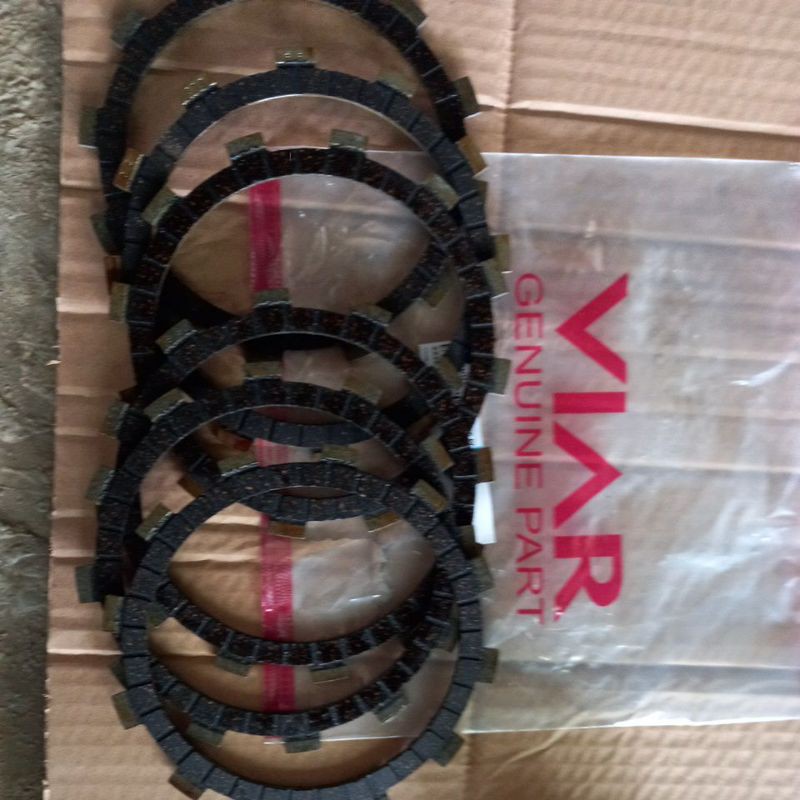 kampas kopling viar cross x 250 es se ec sf dan vortex 250cc