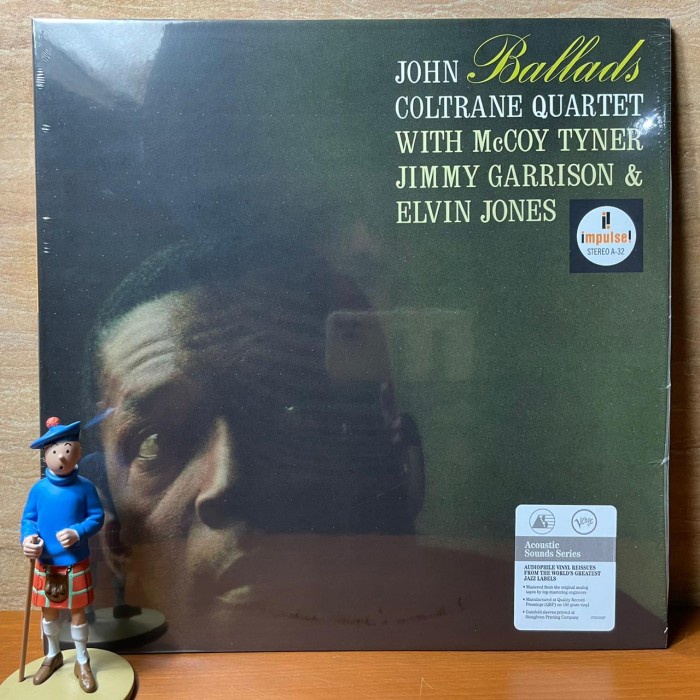 VINYL JOHN COLTRANE - BALLADS (ACOUSTIC SOUNDS SERIES)