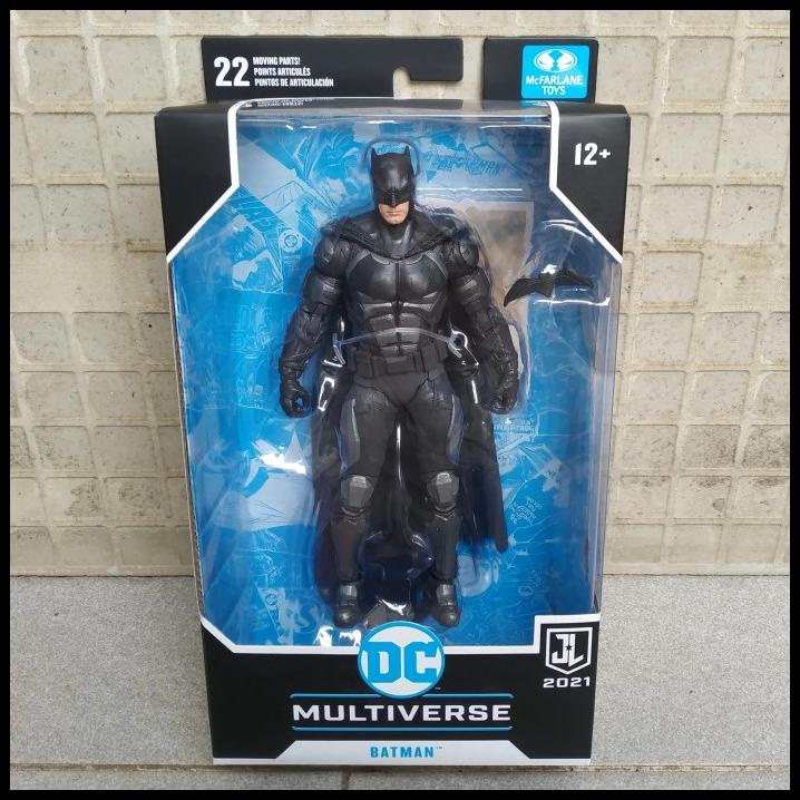 Mcfarlane Toys Dc Multiverse Justice League Batman Tactical Suit Zsjl
