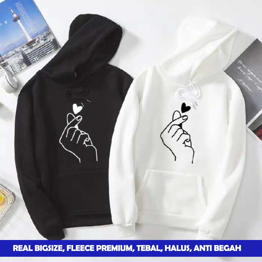 JAKET HOODIE HUDI HODIE HODDIE PRIA WANITA JUMBO XXXL OVERSIZE LD 140 145 150 COUPLE SARANGHAE TEBAL
