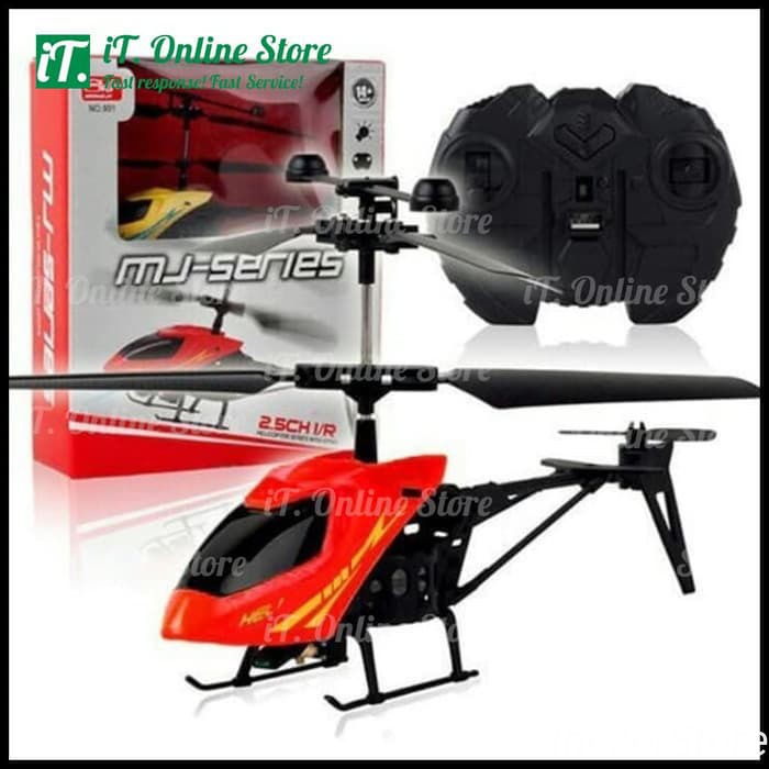 service helicopter remote control
