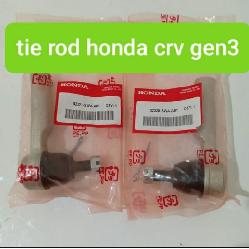 Jual tie rod honda crv gen3 1set Shopee Indonesia