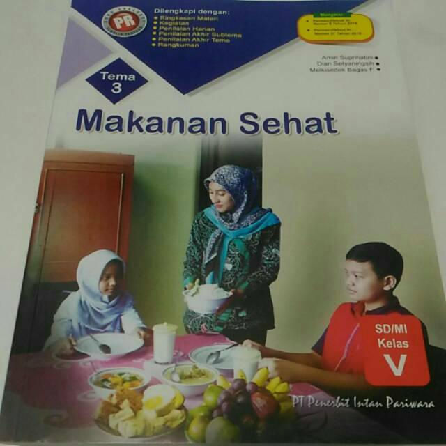 Buku PR kelas 5, Tema 3