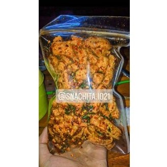 

Basreng pedas daun jeruk 120gr | Bumbu melimpah