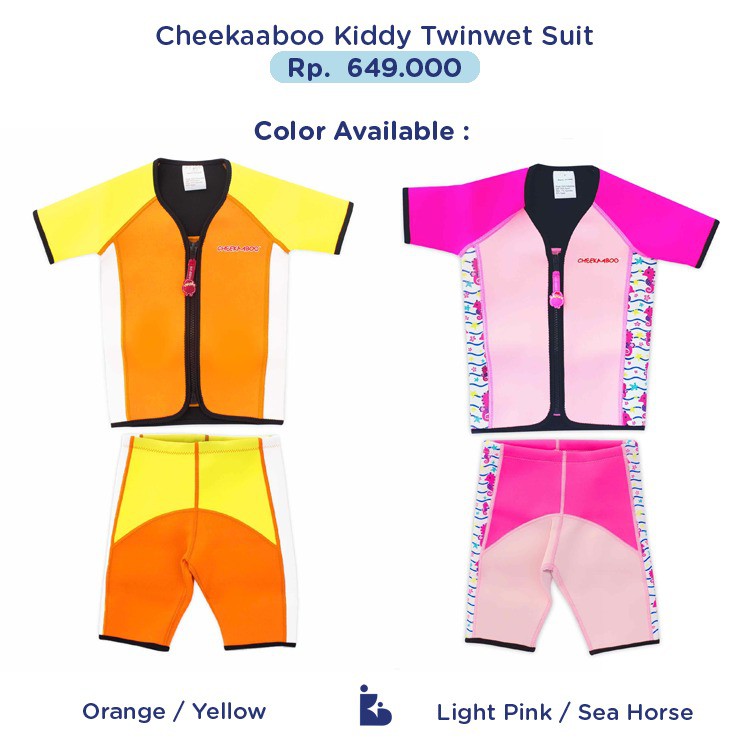 Cheekaaboo Kiddy Twinwet Suit