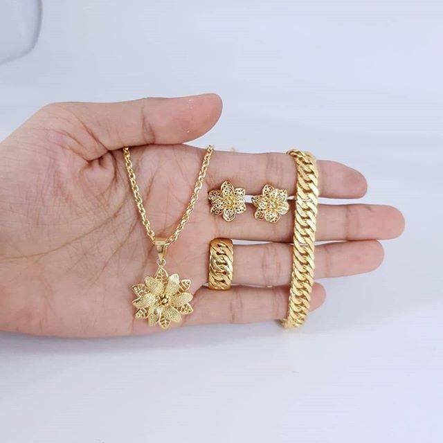 Set penang lapis emas 24k