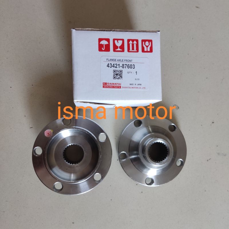 FLANGE RODA DEPAN DAIHATSU F70 TAFT GT