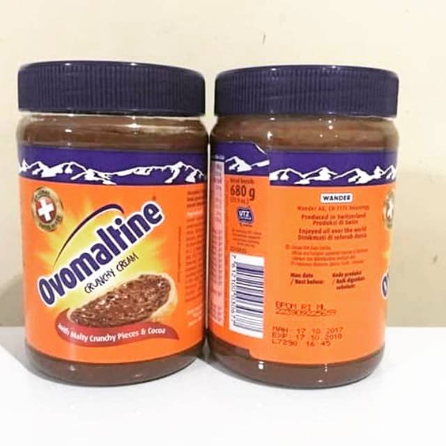 

Ovomaltine 680gr Choco Crunchy Cream
