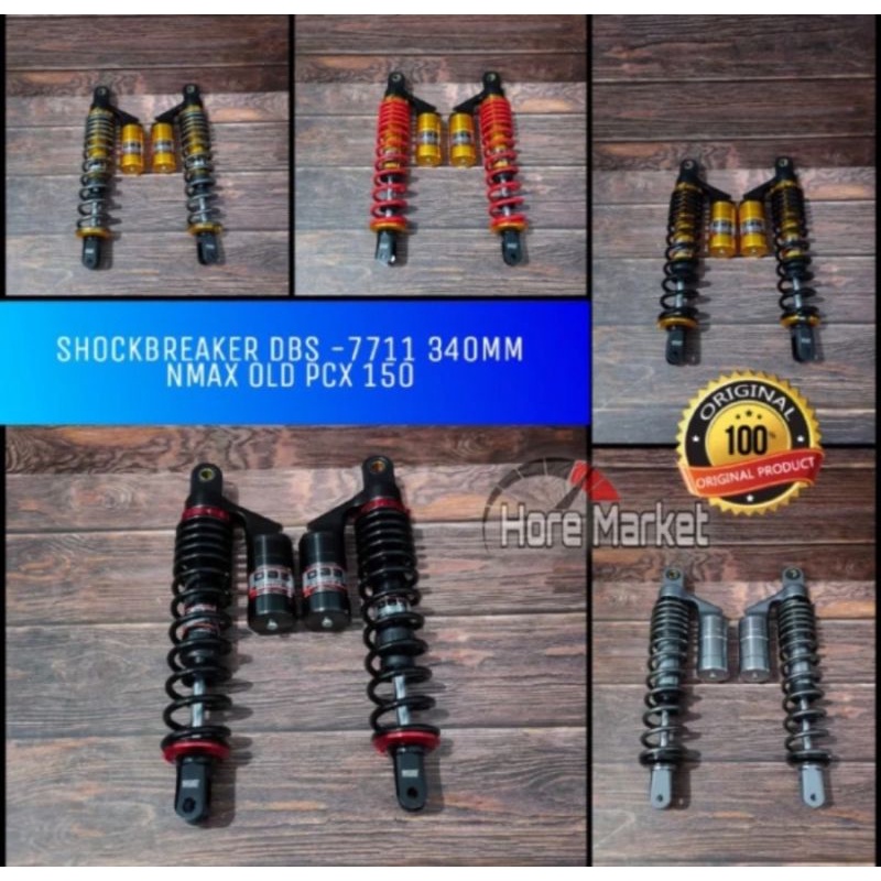 SHOCKBREAKER DBS 340MM NMAX PCX TABUNG ATAS SHOCK BELAKANG
