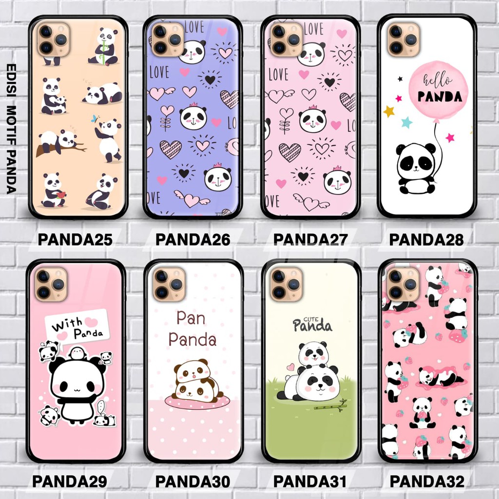 custom case premium panda honor 7a,honor 7s,honor 8a,honor 8s,honor 8x,honor 9i,honor 9 lite